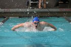 Swimming vs Bentley  Wheaton College Swimming & Diving vs Bentley College. - Photo by Keith Nordstrom : Wheaton, Swimming & Diving